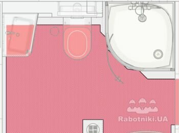 Санвузол в приватному будинку