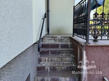 Укладка клинкерной плитки на ступени