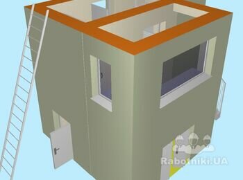 Демонтаж та будівництво прибудови