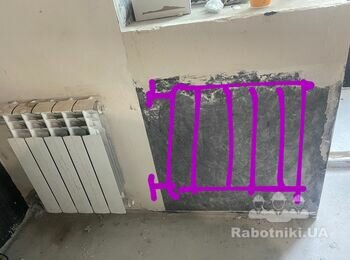 Перенести радиатор