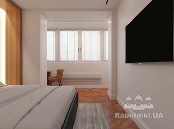 Укладка паркета на фанеру