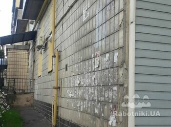 Роботи по утепленню Фасаду