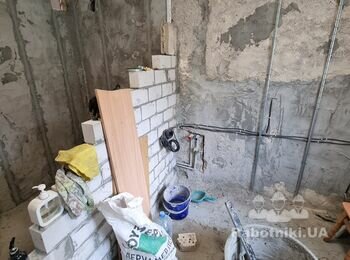 Ремонт кухні та ванної кімнати під ключ