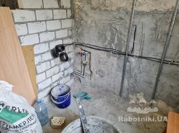 Ремонт кухні та ванної кімнати під ключ