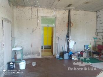 Штукатурні , малярні роботи