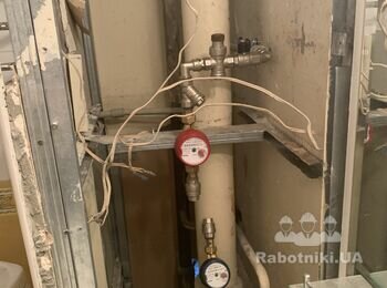 Укладка плитки на короб з гіпсокартона