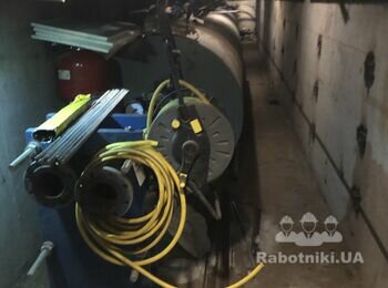 Демонтаж метелевої труби