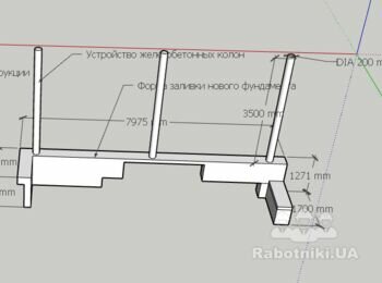 Монолитные работы
