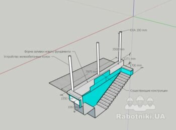 Монолитные работы