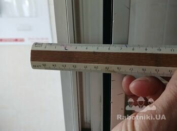 Виготовлення та заміна вхідних металопластикових дверей