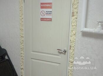 Демонтаж/монтаж міжкімнатних дверей