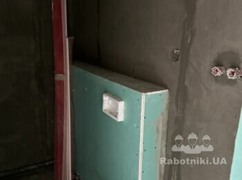 Укладка плитки у 2к квартирі