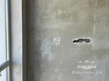 Шпаклювання та фарбування стін у 2к квартирі