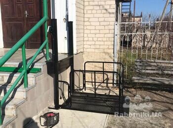 Монтаж підйомника