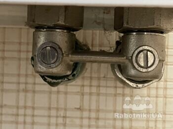 Заміна прокладок в радіаторах опалення
