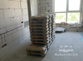 Штукатурка квартира новострой