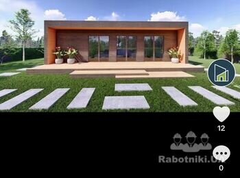 Дім 40 кв.м , всі внутрішні робботи