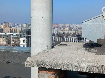 Ремонт покрівлі багатоквартирного будинку