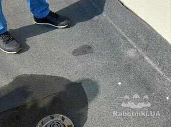 Ремонт покрівлі багатоквартирного будинку