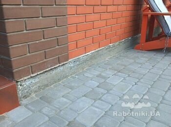 Облицювання цоколя
