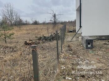 Забор із профнастіла