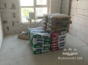 Штукатурка квартири