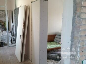 Внутренняя отделка + сантехнические работы