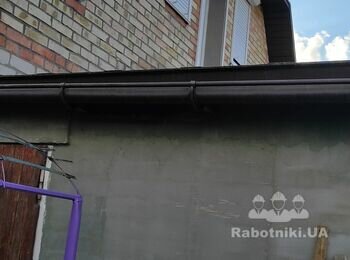 Утеплення фасаду дачного будинку . Оздоблення стін