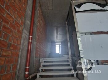 Штукатурные работы 233м2 50м.пог