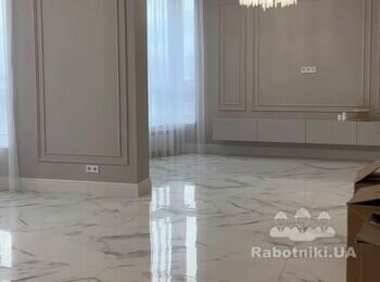 Комплексний ремонт квартири 66 кв. м в новобудові