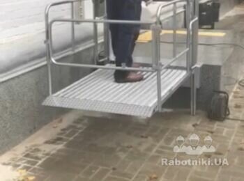 Монтаж підйомника