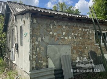 Фасад і покрівля