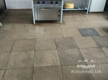 Ремонтные работы в установи Територіальний центр соціального обслугов