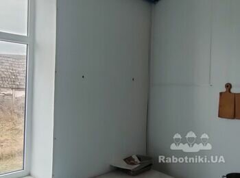 Ремонтные работы в установи Територіальний центр соціального обслугов