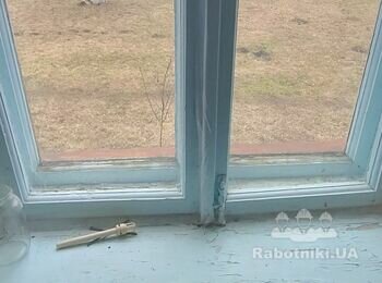 Ремонтные работы в установи Територіальний центр соціального обслугов
