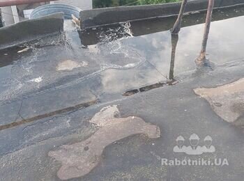 Ремонт покрівлі рубероїдної