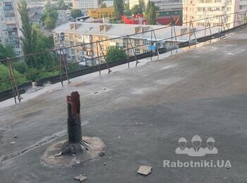 Ремонт покрівлі рубероїдної