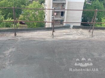 Ремонт покрівлі рубероїдної