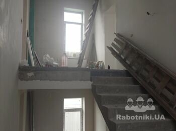 Укладка плитки керамогранит на ступени