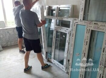 Машинна штукатурка стін в 2-к квартирі