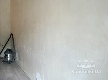 Шпатлевка под покраску + покраска
