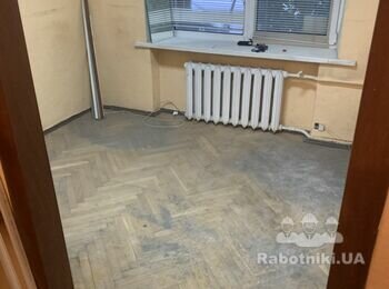 Циклевание паркета