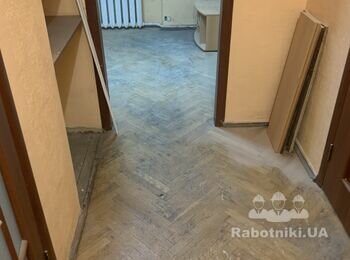Циклевание паркета