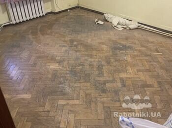 Циклевание паркета