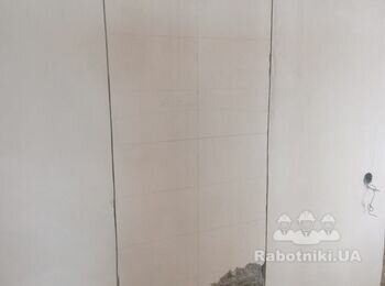 Вырезать проем и часть стены