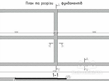 Потрібні майстри залитий стрічковий фундамент.
