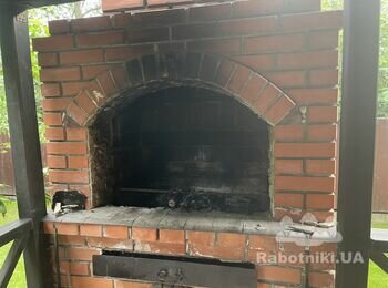 Ремонт кирпичного мангала
