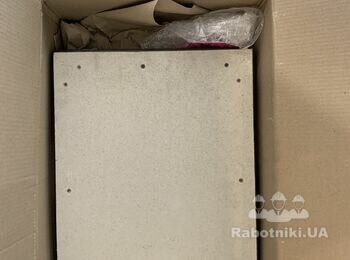 Зробити екран під ванну з магнетизитовой плити