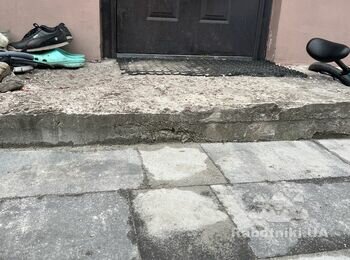 Обкласти цоколь плиткою