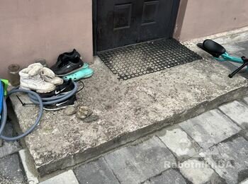 Обкласти цоколь плиткою